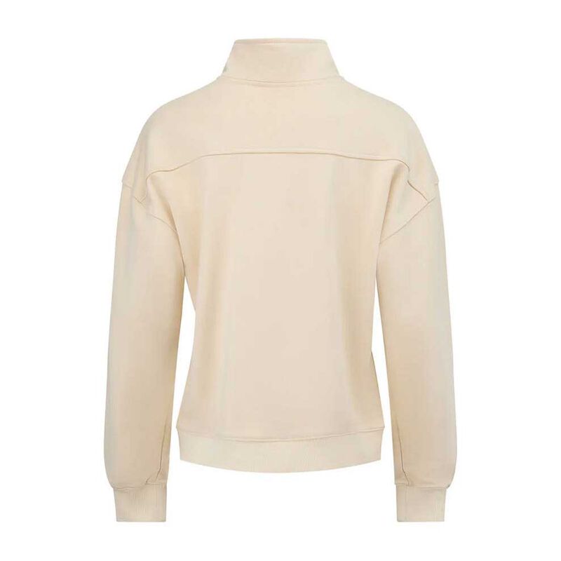 COMMONPLACE ESSENTIALS C.Place 1/4 Zip Sweatshirt image number 2