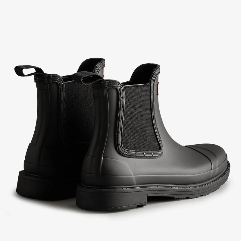 Hunter Chelsea Commando Boot image number 2