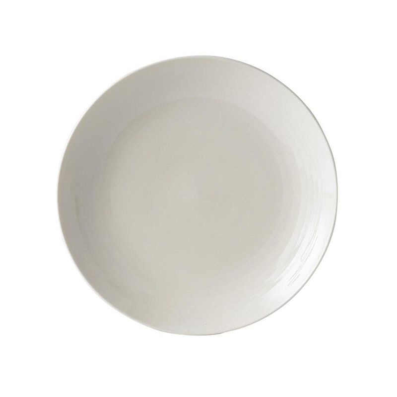 Royal Doulton Gordon Ramsay Maze Plate White 22cm White S4 image number 0