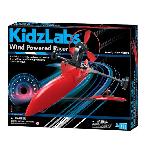 4M Wind Powered Racer