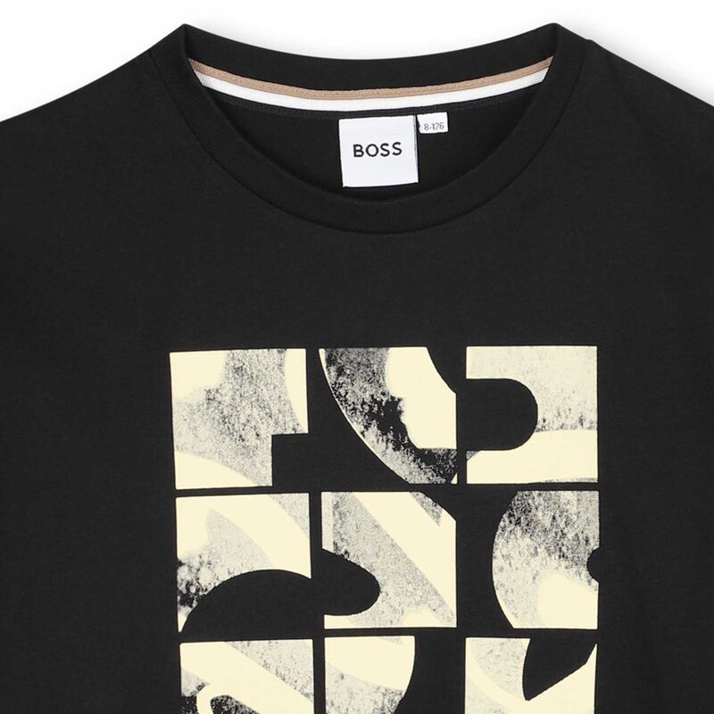 BOSS Fancy LS Tee 4Y-6Y image number 2