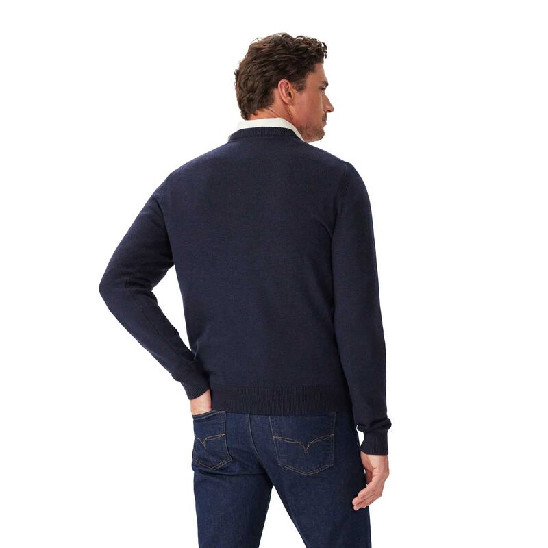 R.M. Williams Murphy Merino Crew Knit image number 1