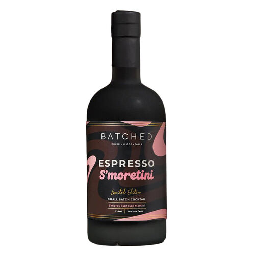 Batched Espresso S'moretini 725ml