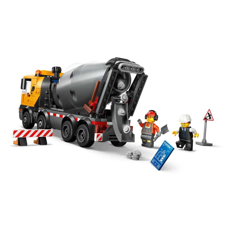LEGO City Cement Mixer image number 1