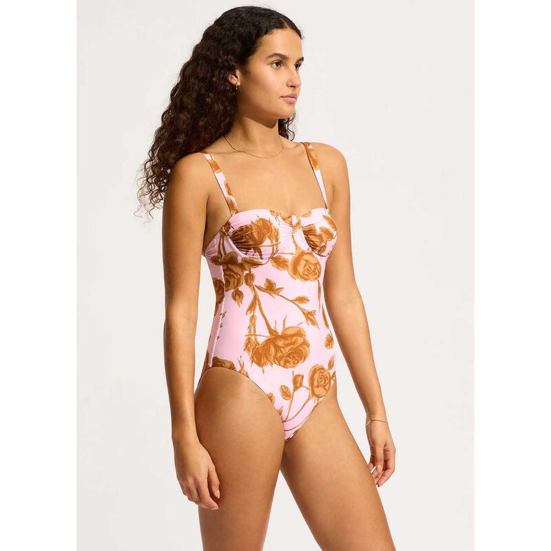 Seafolly Ruched Underwire One Piece image number 3
