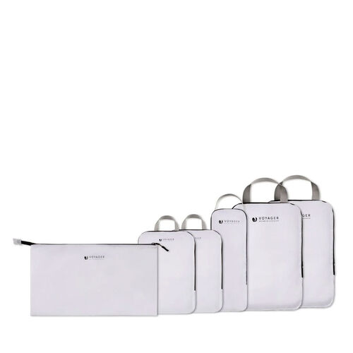 Voyager Smartpac Compression Packing Cube Set - 6 Piece