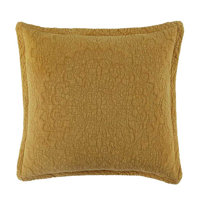 Forever England Stonewash Cotton Pillowsham 63X63cm image number 0