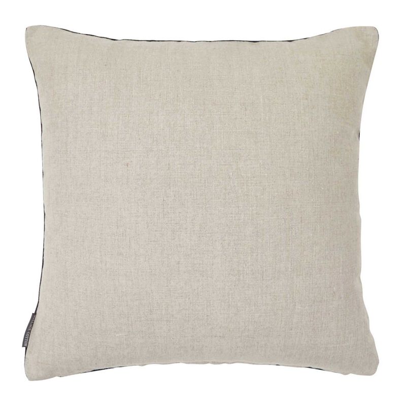 Wallace Cotton Bee Embroidered Square Cushion Cover image number 1