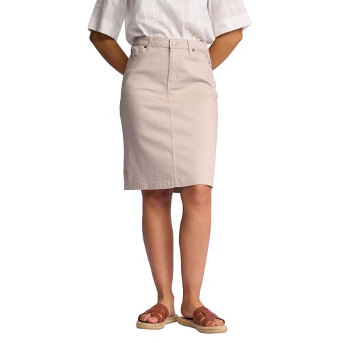 Vassalli Plain Lightweight Skirt
