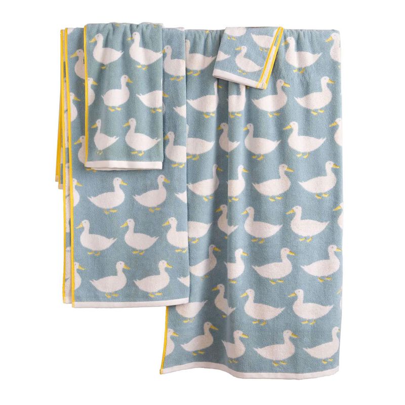 Anorak Waddling Ducks Towel Range image number 0