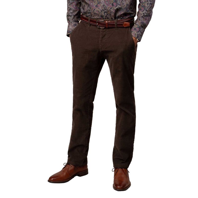 Rembrandt Tyler Brown Corduroy Chino image number 0