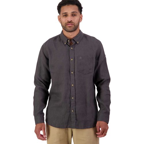 Swanndri Puhoi Linen L/S Shirt