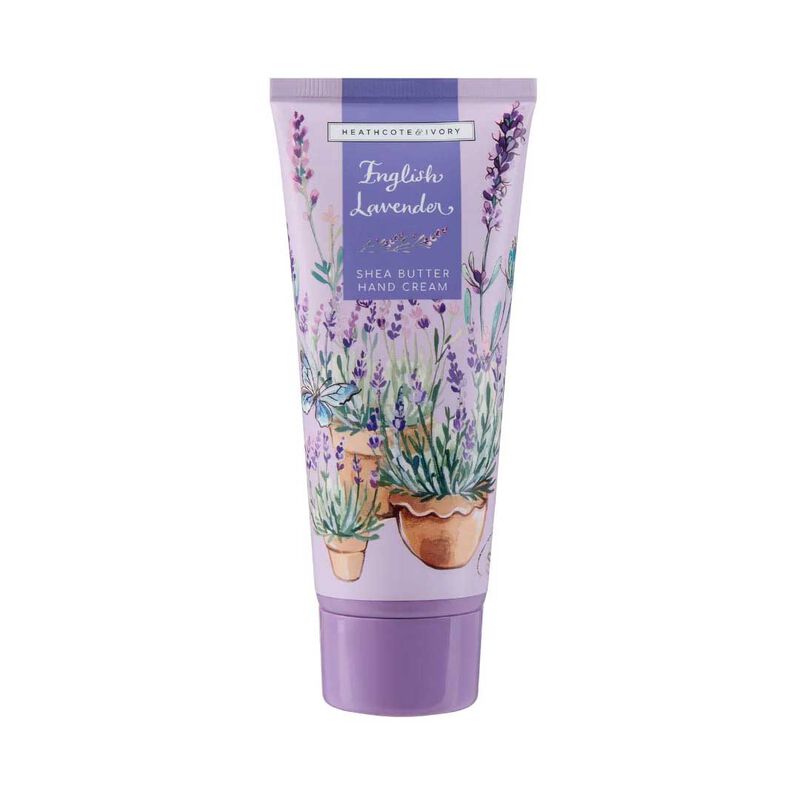Heathcote & Ivory English Lavender Hand Cream In Box image number 1
