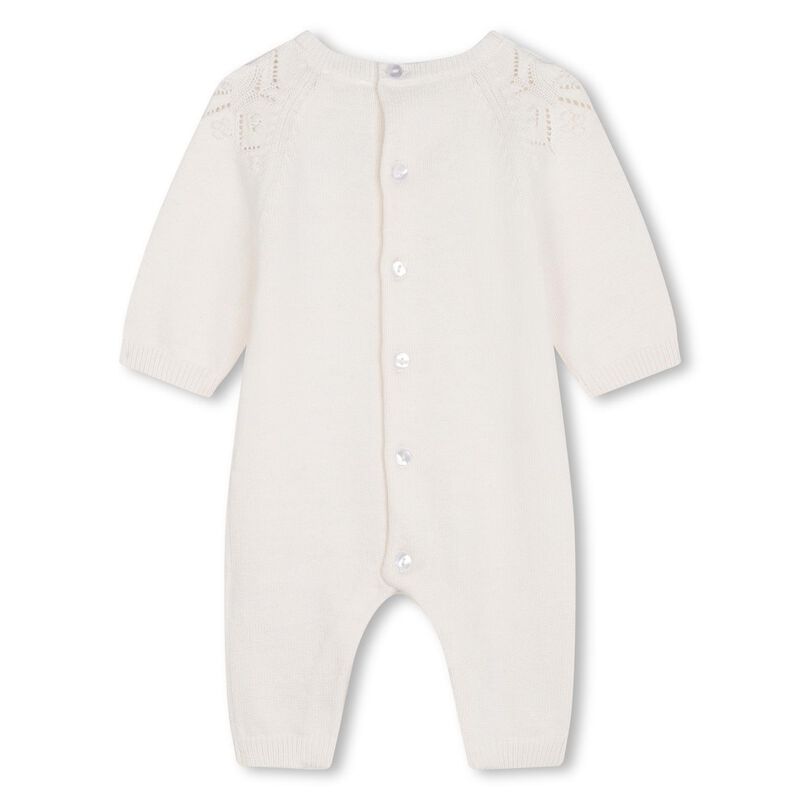 Carrement Beau Knitted Overalls 3M - 18M image number 1