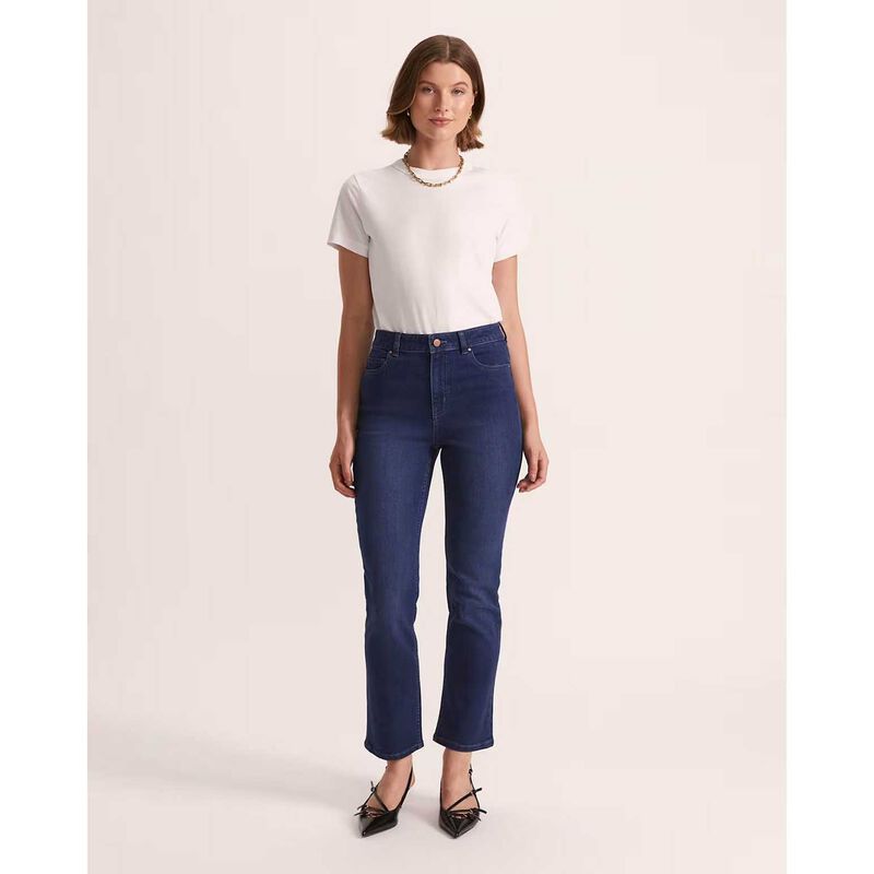 SABA Anna Straight Leg Jean image number 3