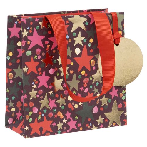 Image Gallery Star Light Small Christmas Bag