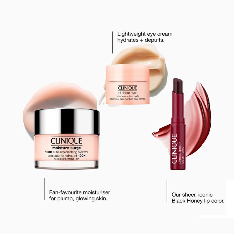 Clinique Hydration + Honey Trio image number 3
