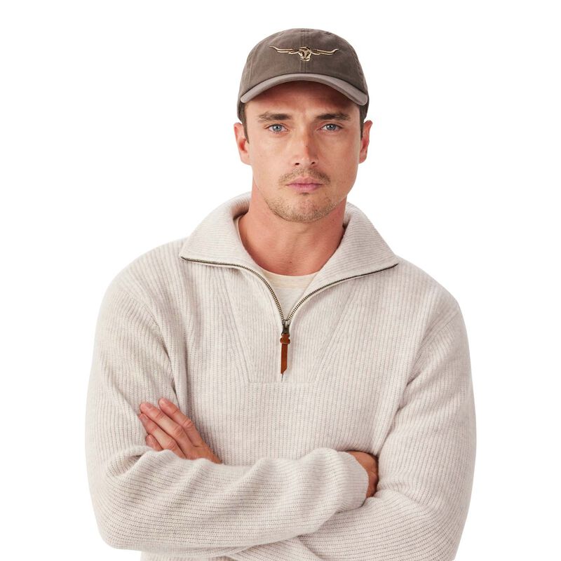 R.M. Williams Longhorn Twill Cap image number 1