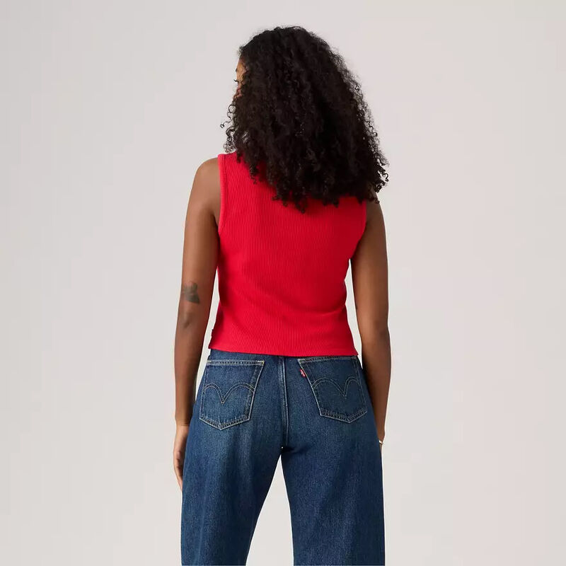 Levi's Rory SL Button Up True Red image number 1