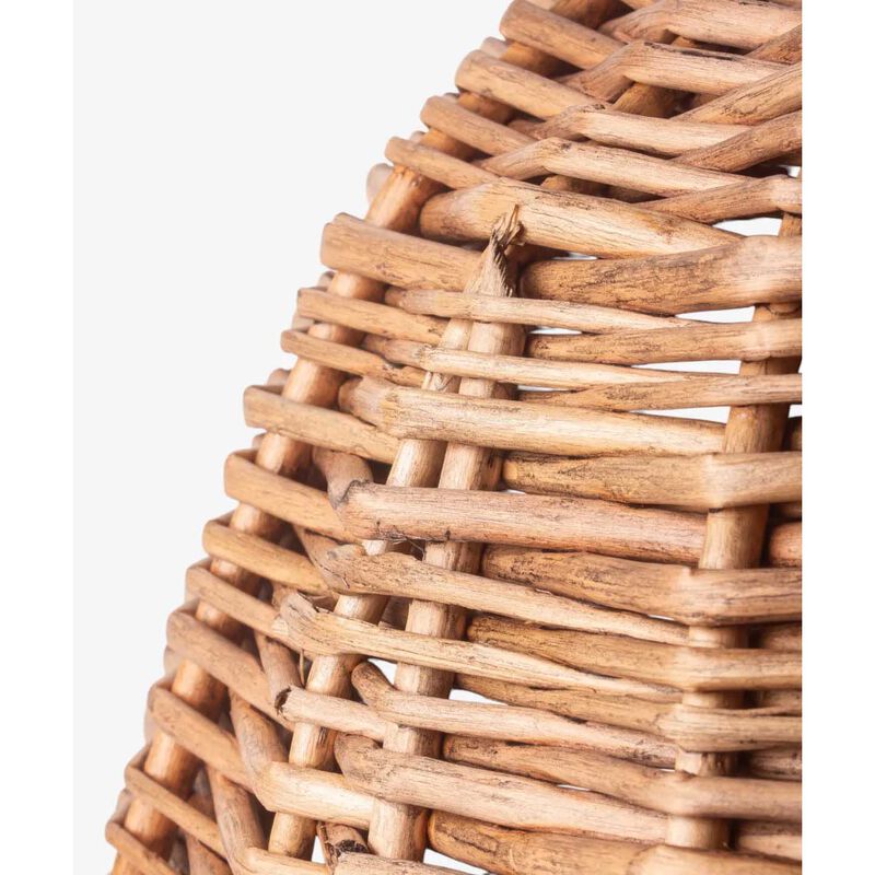 French Country Set 2 Riviera Woven Oval Domes image number 2