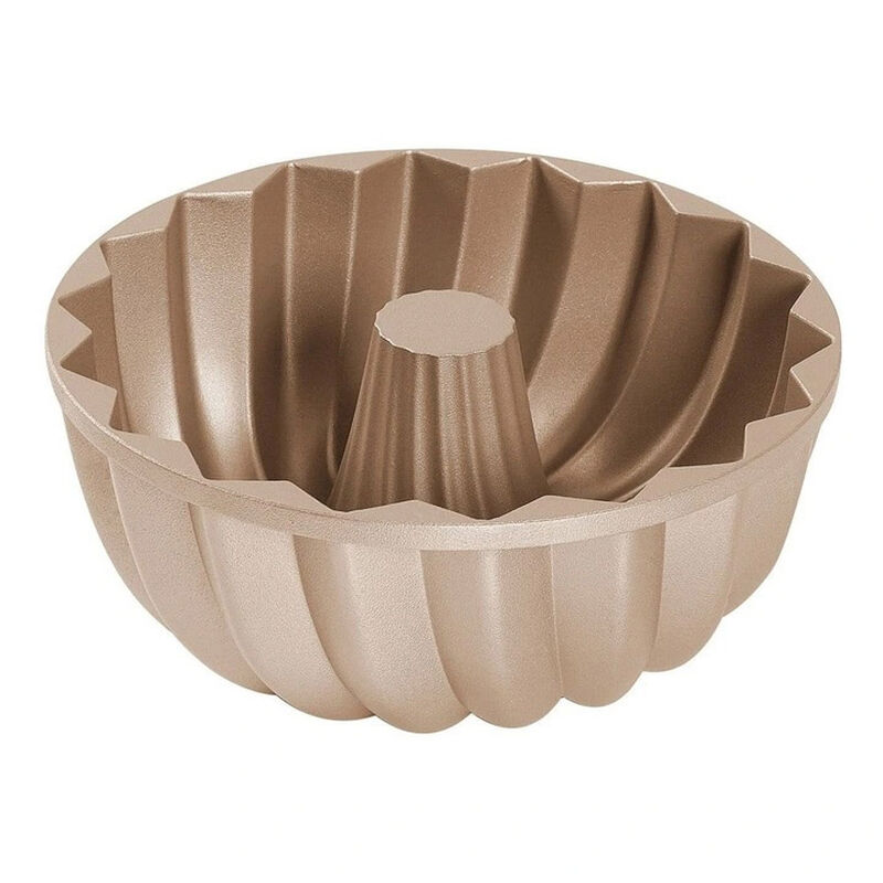Baker's Secret Fluted Classic Non-Stick Fluted Pan 23x9.8cm Champagne image number 1