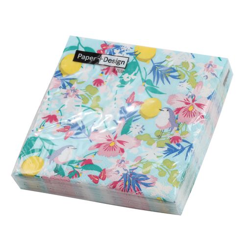 Dream Garden Cocktail Napkin