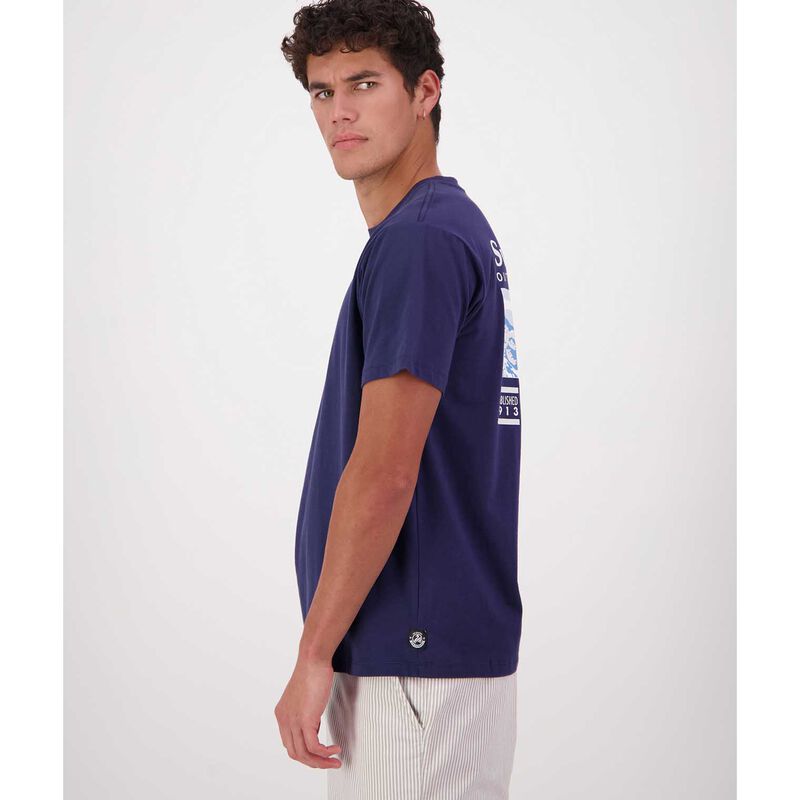 Swanndri Southern Alps Printed T-Shirt image number 2