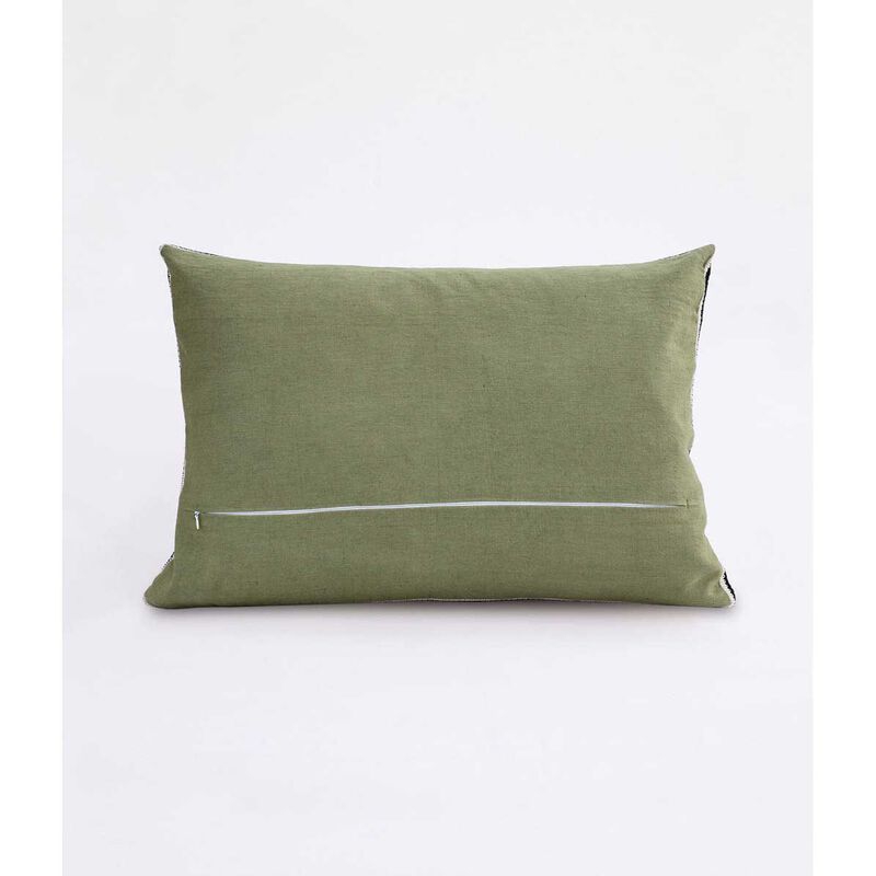 MM Linen Linea Leaf Cushion 60x40 image number 2