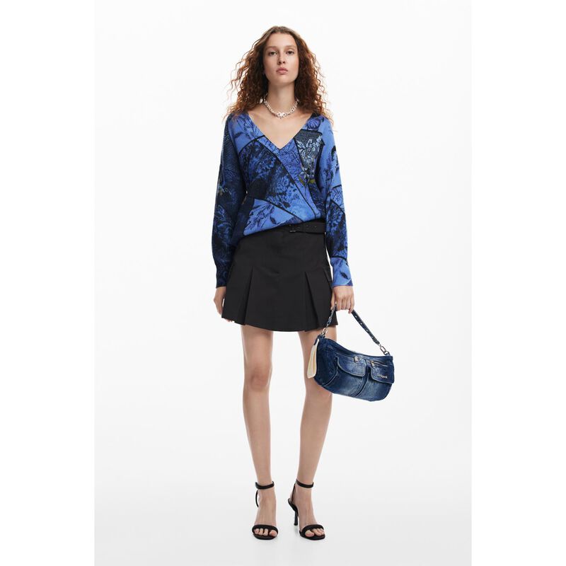 Desigual Ocean Jersey image number 3