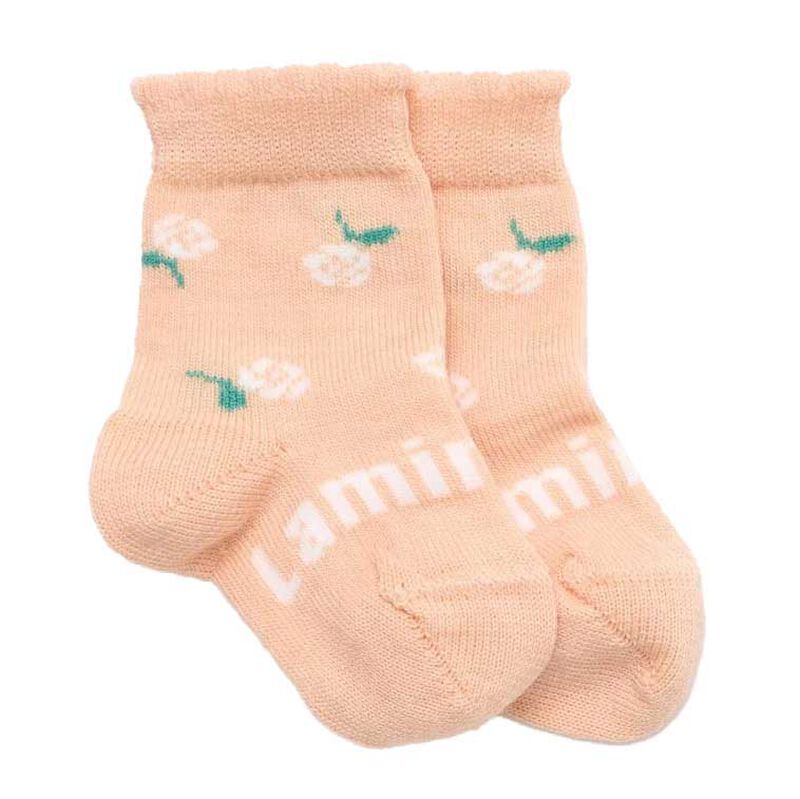 Lamington Socks Merino Wool Crew Socks Daisy image number 0