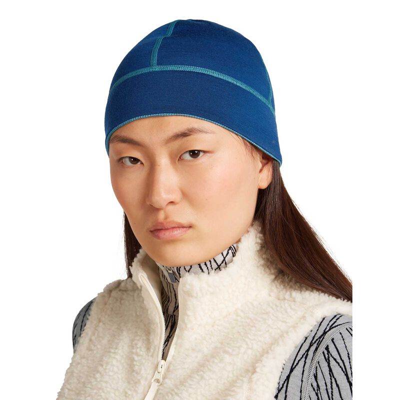Icebreaker Merino 260 Waffle Knit Wander Reversible Beanie image number 7