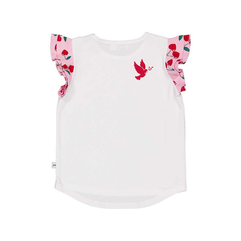 Kissed By Radicool Cherry Frill Tee image number 3