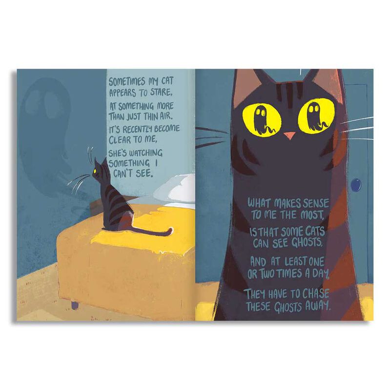 My Cat Can See Ghosts By Emily Joe image number 1