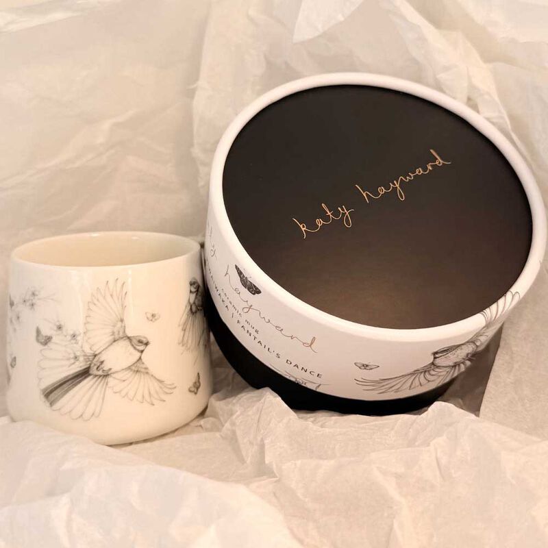 Katy Hayward Cup - Come Fly With Me - Piwaiwaka/Fantail image number 2