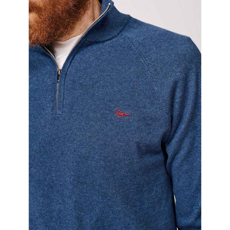Aubin Bonby Zip Neck Jumper image number 2