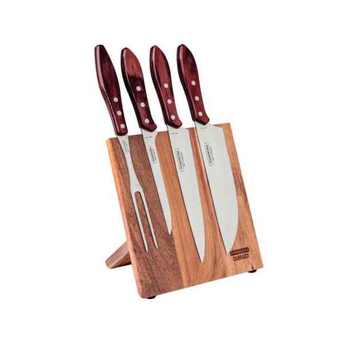 Tramontina Churrasco Barbecue Knife Block 5 Piece