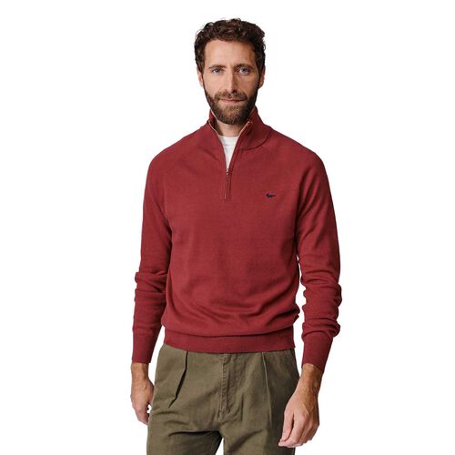 Aubin Bonby Zip Neck
