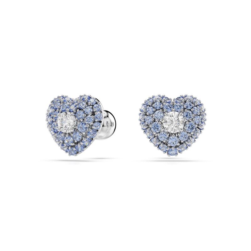 Swarovski Idyllia Stud Earrings - Heart image number 1