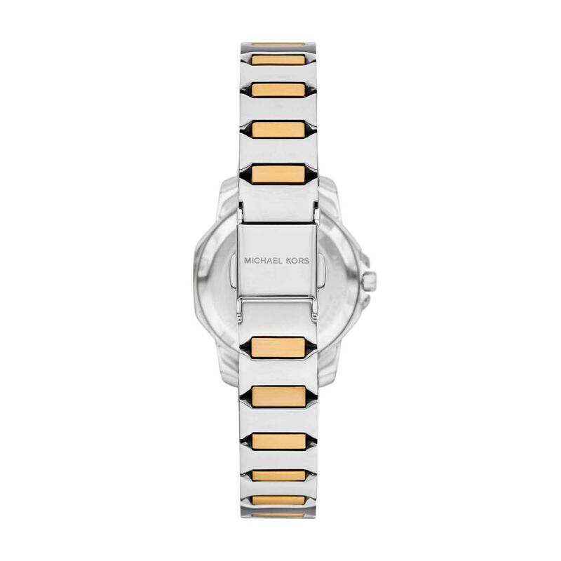 Michael Kors Prescott Three-Hand Two-Tone Stainless Steel Watch image number 1