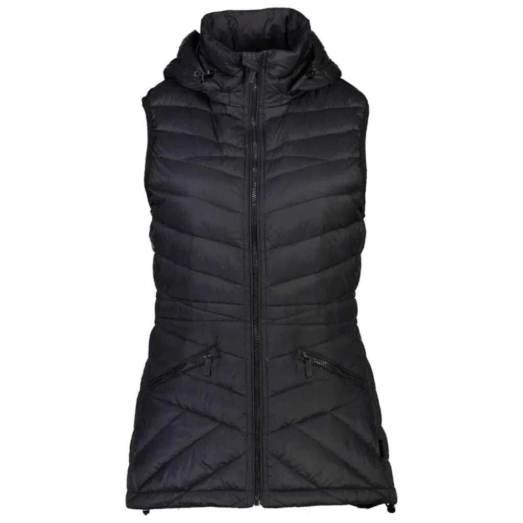 Moke Mary-Claire Packable Down Vest | Ballantynes Department Store