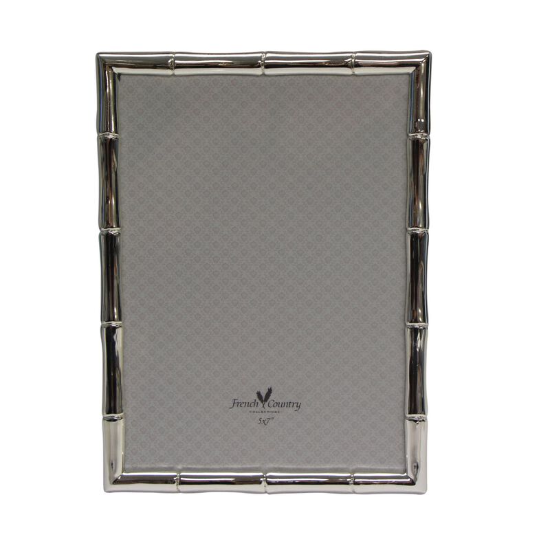 French Country Silver Plated Lina Photoframe image number 0