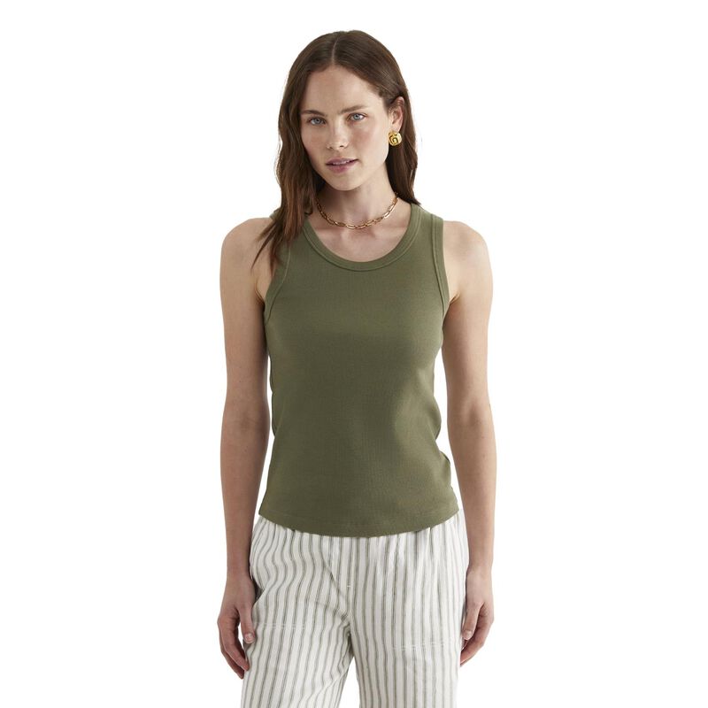 Sportscraft Julia Rib Tank image number 0