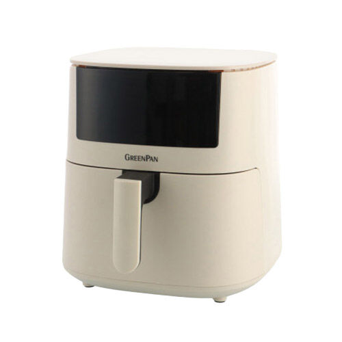 GreenPan Bistro XXL Coloured Air Fryer Taupe 7.2L