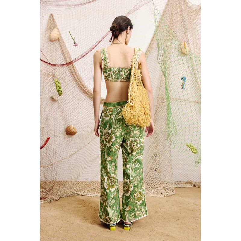 AL&Eacute;MAIS Alessia Cropped Pant image number 1