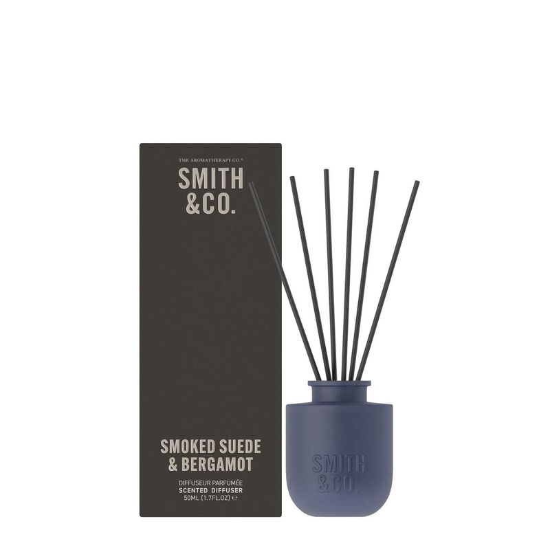 Smith & Co. Smoked Suede & Bergamot Reed Diffuser 50ml image number 0