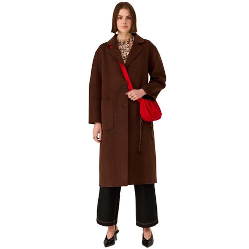 POL Cohen Long Wool Coat