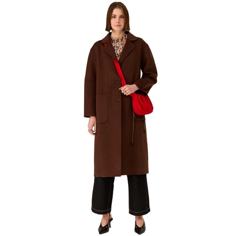 POL Cohen Long Wool Coat image number 0