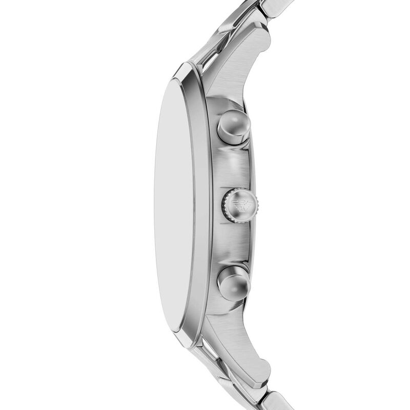 Emporio Armani Archetipo Chronograph Stainless Steel Watch image number 2