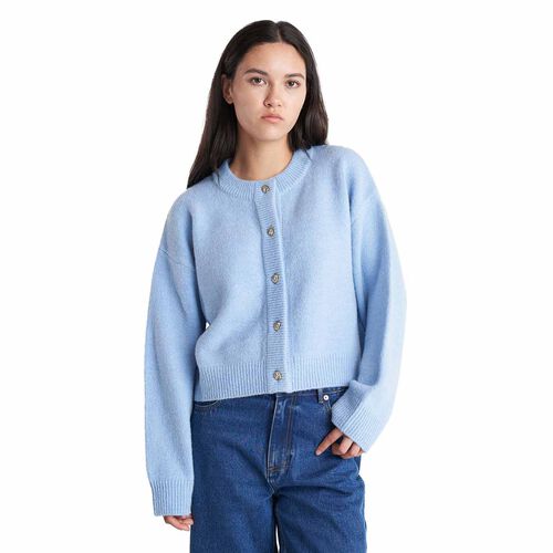 Huffer Elle Crop Cardigan