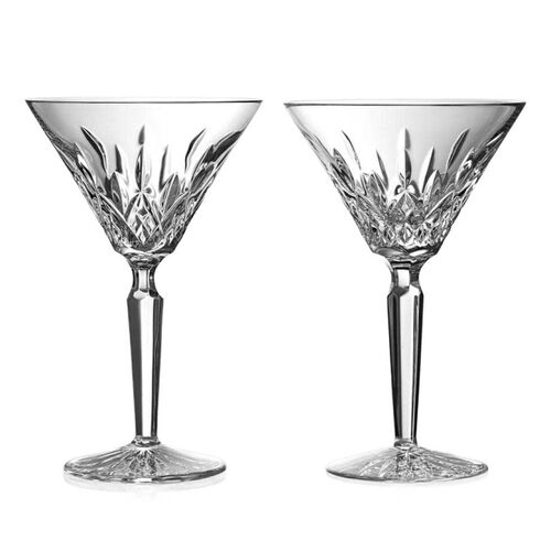 Waterford Lismore Martini Set of 2